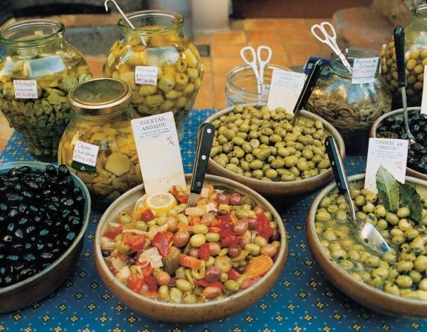 Olives Antibes