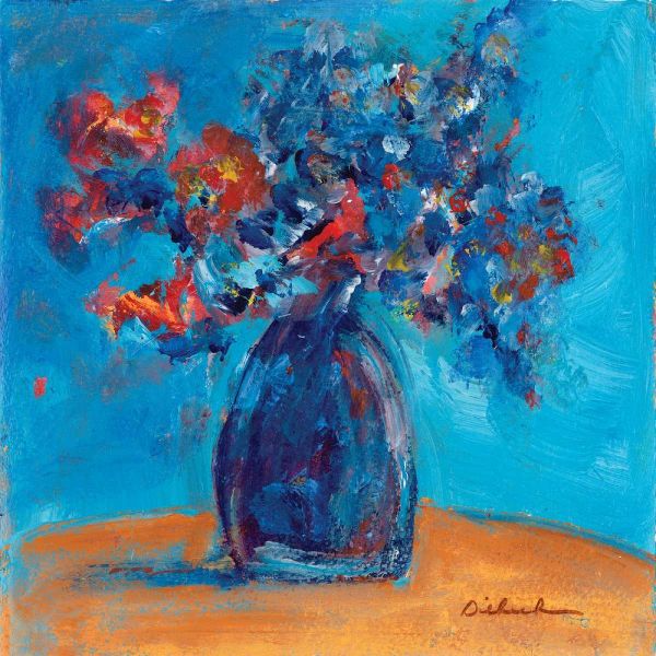 Blue Vase II