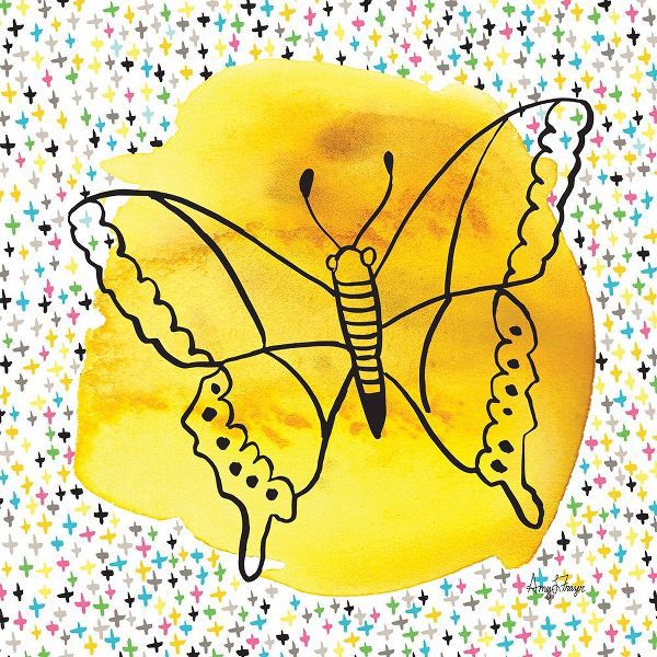 Butterflies Yellow