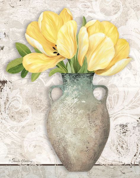 Gladding, Pamela 아티스트의 Yellow Tulips작품입니다.