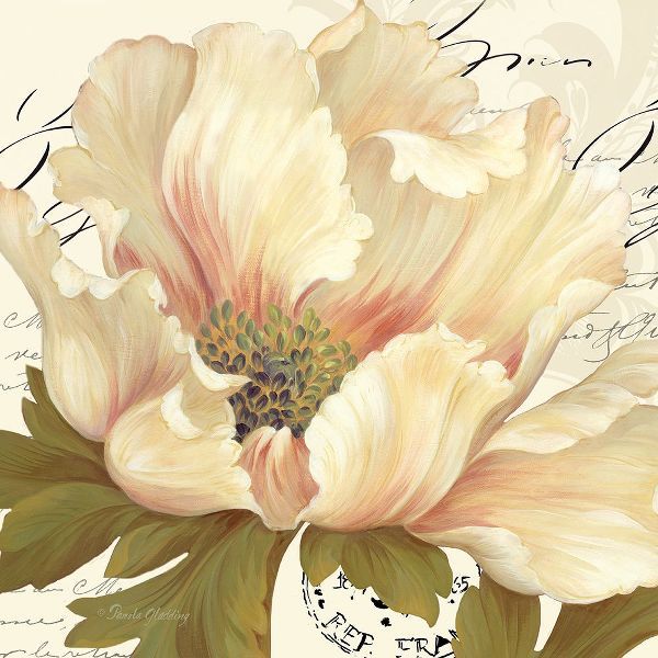 Gladding, Pamela 아티스트의 Elegant Poppy I작품입니다.