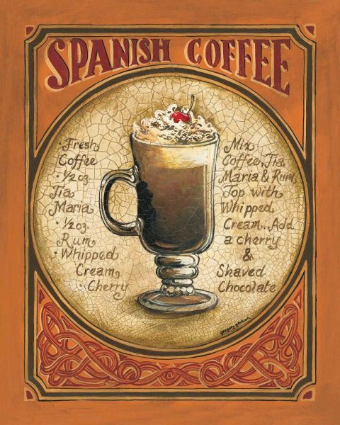 Spanish Coffee