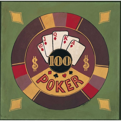 Poker - $I00
