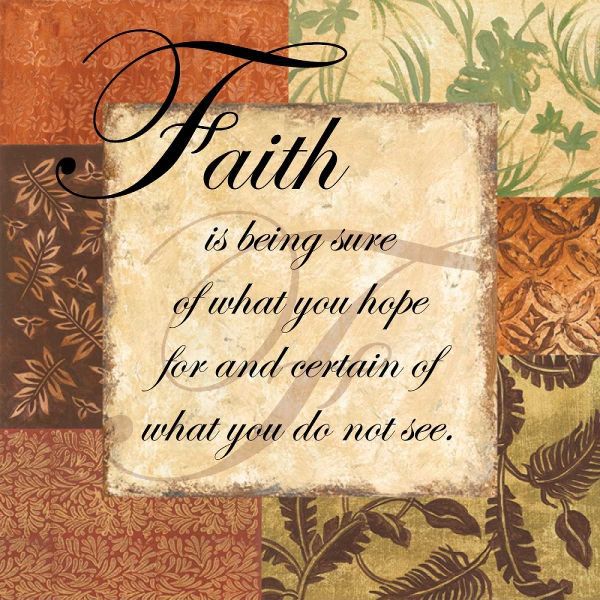 Faith - special