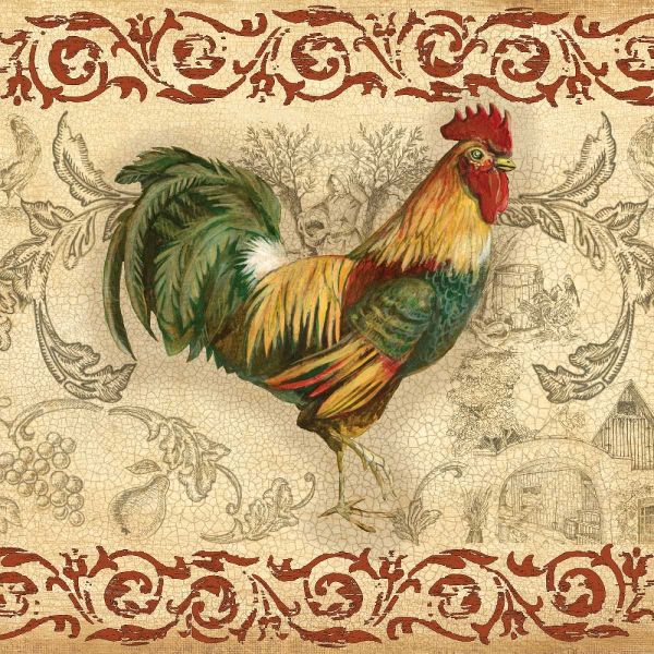 Toile Rooster II
