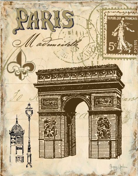 Paris Collage II