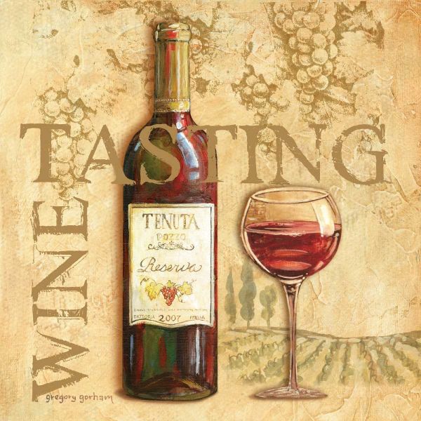 Wine Tasting Square