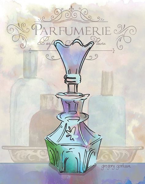 French Perfume Motif I