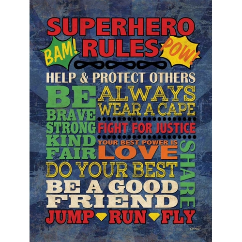 Superhero Rules