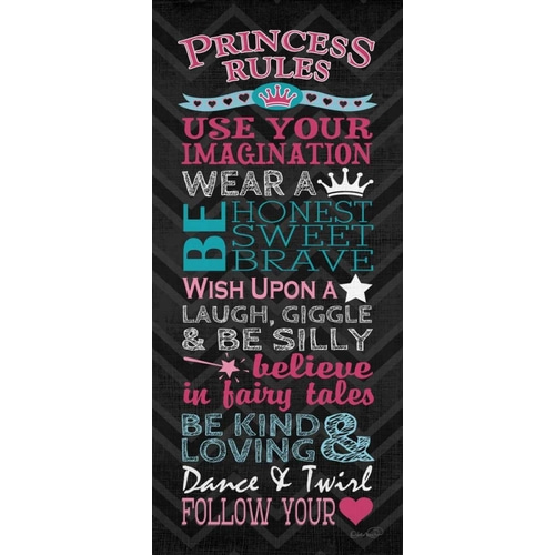 Princess Rules Panel