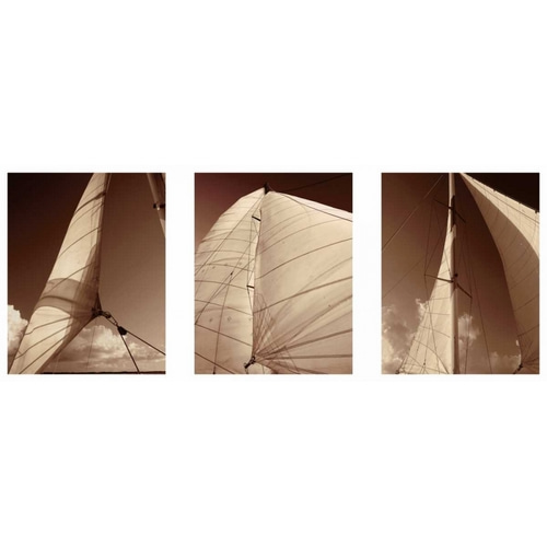 Windward Sails Triptych