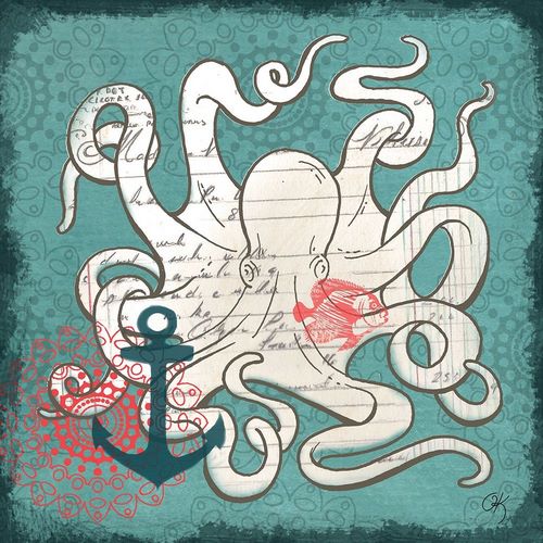 Nautical Octopus