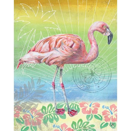 Summer Splash Flamingo