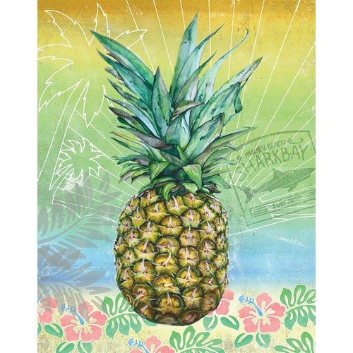 Summer Splash Pineapple