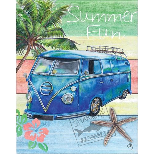 Summer Splash Van