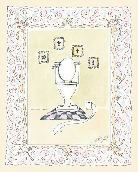 Toilette II