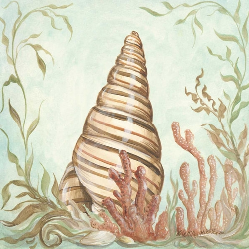 Seashells and Coral II