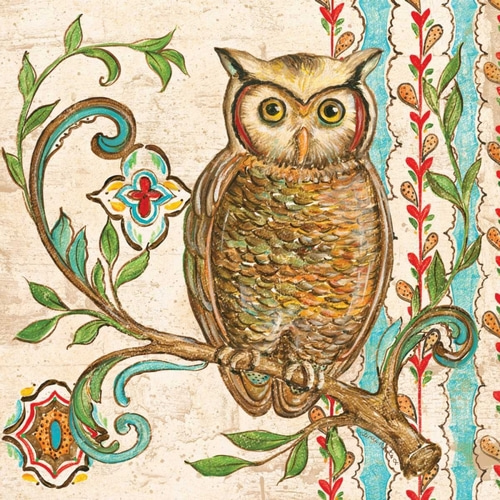 Treetop Owl I