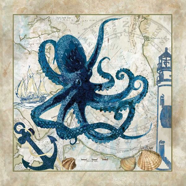 Nautical Octopus