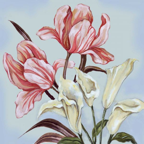 Pastel Floral II