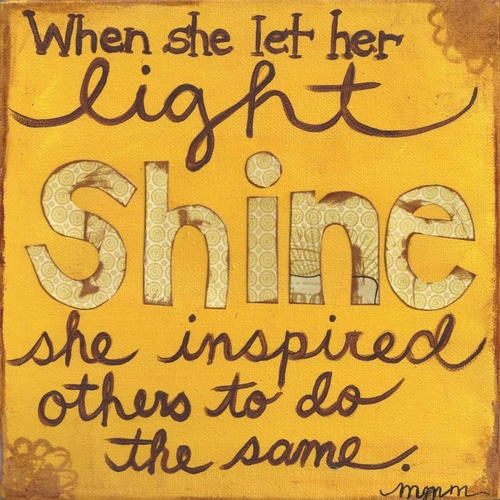 Let Her Light Shine