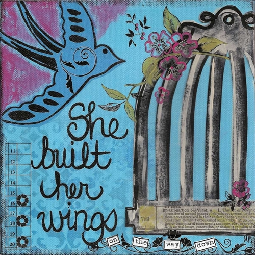 She Built Her Wings