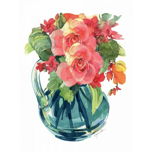 Bright Rose Bouquet II