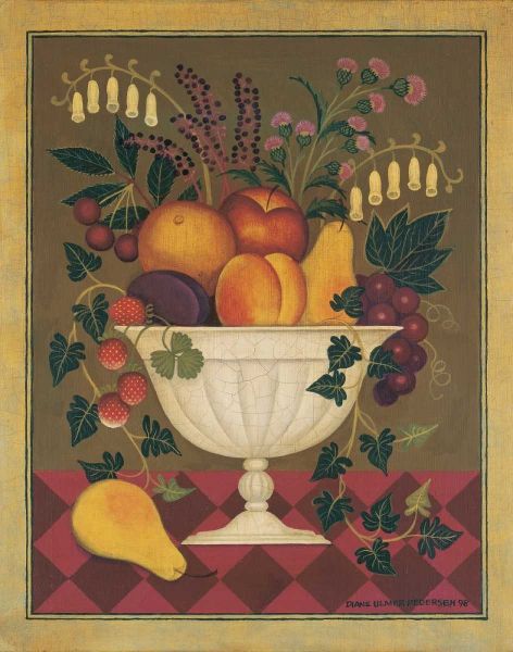 Fruit and Flowers I