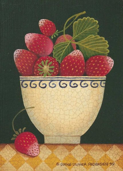 Cup O Strawberries