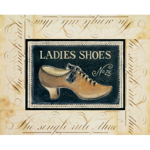 Ladies Shoes No. 25