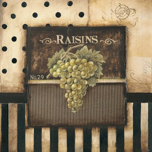 Raisins - square