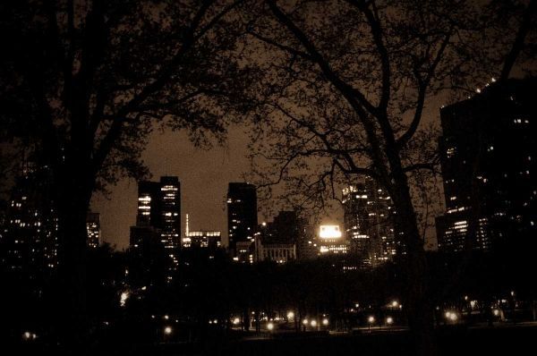 Central Park at Night I