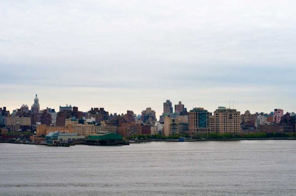NYC and Hudson River I