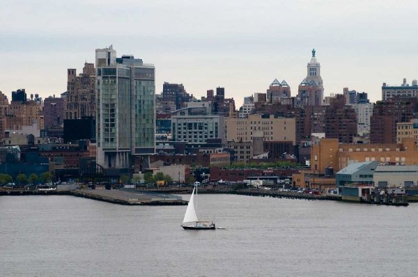 NYC and Hudson River II