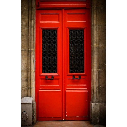 Red Door in Paris