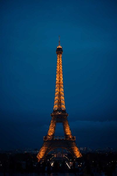 Eiffel Tower at Night IV