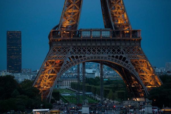 Eiffel Tower at Night V