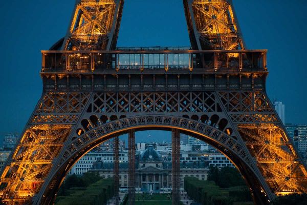 Eiffel Tower at Night VI