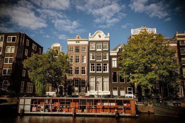 Amsterdam Canal Houses I