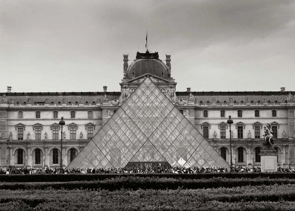 Pyramid at the Louvre II