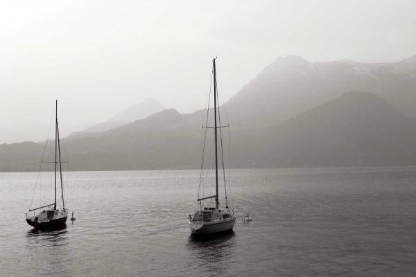 Lake Como Sailboats I