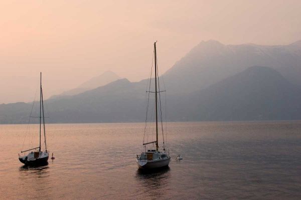 Lake Como Sailboats III