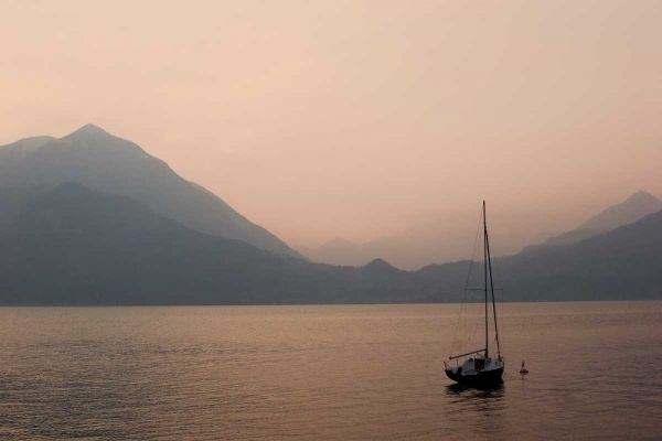 Lake Como Sailboats IV