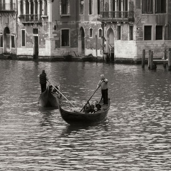 Grand Canal Gondoliers I