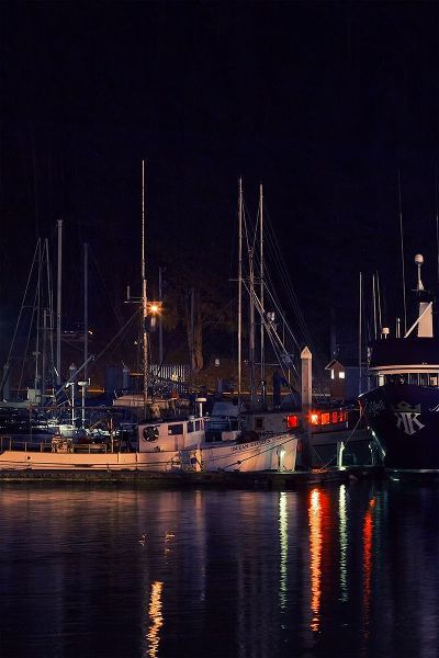 Harbor Lights I