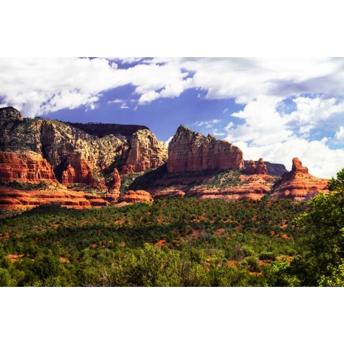 Red Rock Mountains I
