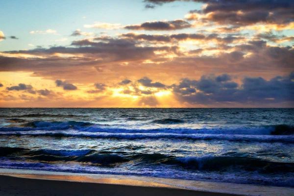 Ocean Sunrise II