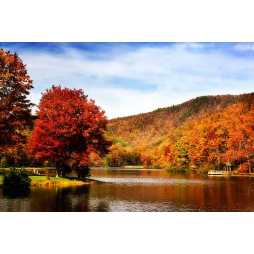 Mountain Lake Autumn