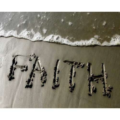 Faith in Sand