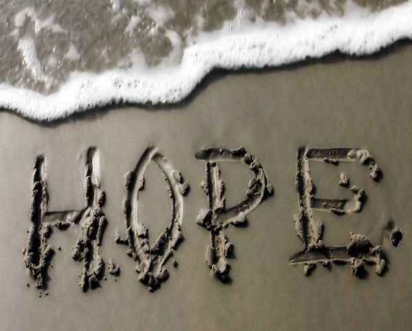 Hope in Sand